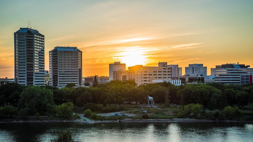 Delta Hotels By Marriott Saskatoon Downtown Exterior foto